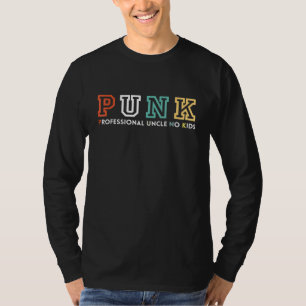 T-shirt Idée Homme pour les oncles - Punk Professional Onc