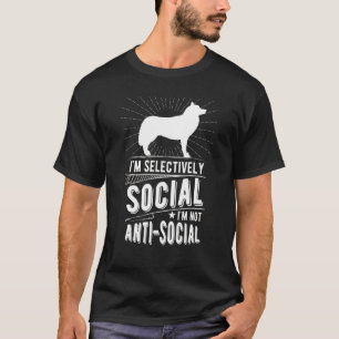 T-shirt Idée Husky
