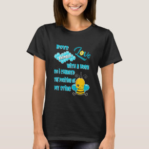 T-shirt Idée pour les enfants abeilles pour les garçons ap