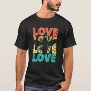 T-shirt Idée Rétro De Miel D'Abeille Pour Les Amateurs D'A