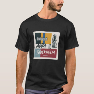 T-shirt Idée suédoise de voyage