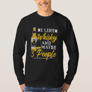T-shirt Idée Whiskey