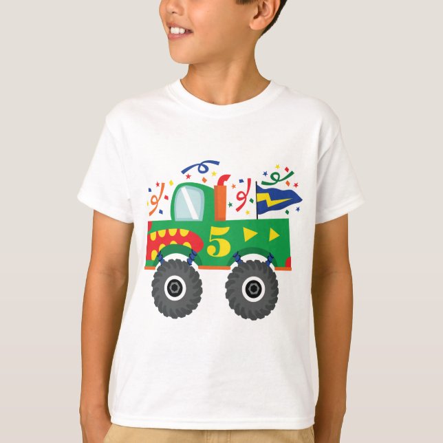 T-shirt Idées Cadeaux 5e anniversaire (Devant)