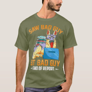 T-shirt Idées cadeaux Berger K9 Police Chien militaire