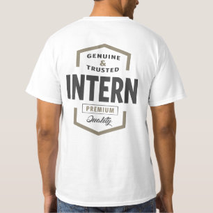T-shirt Idées Cadeaux Logo Intern.