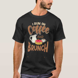 T-shirt Idées de brunch Recettes de nourriture Mimosa Peti
