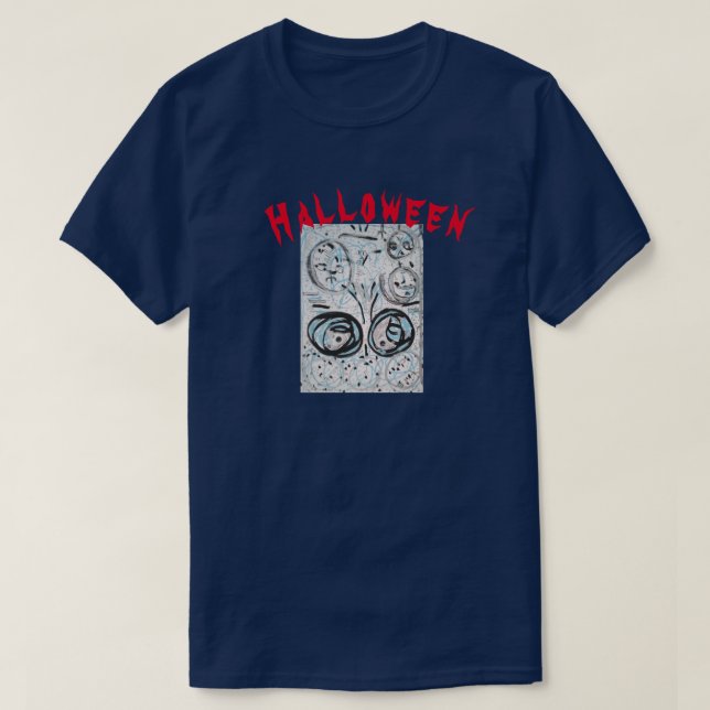 T-shirt Idées de costumes d'Halloween (Design devant)