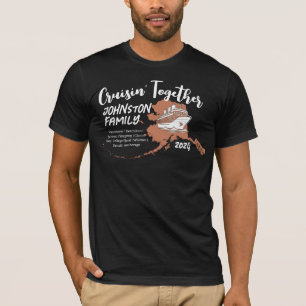 T-shirt Idées de famille pour Alaska Cruise Tours