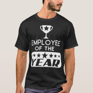 T-shirt Idées de l'employé de l'année Appreciation des emp