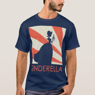 T-shirt Idées de soirée de célibataire Gin de Ginderella 2