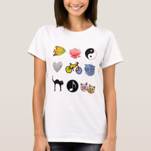 T-shirt idées mignonnes pour les filles