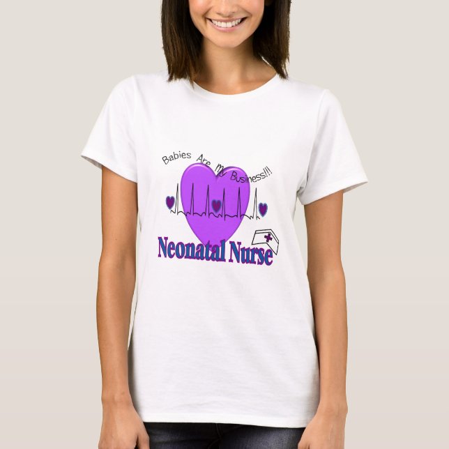T-shirt Idées néonatales de cadeau (Devant)