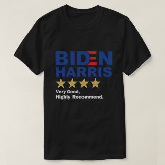 T-shirt iden Harris 2020 Très Bien Recommandé