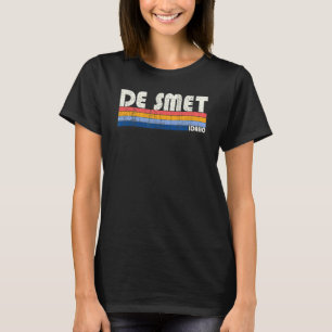 T-shirt Identifiant Style De Smet les années 70 80s rétro