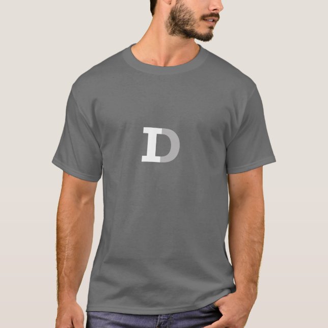 T-shirt Identification (Devant)