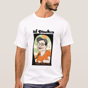T-shirt Identification Obelus animé