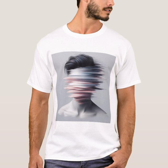 T-shirt Identité fragmentée (Devant)