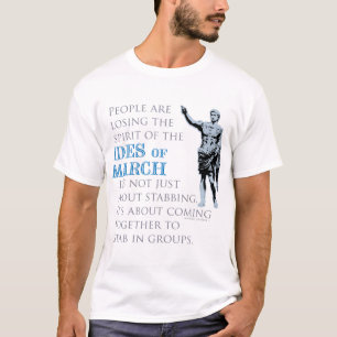 T-shirt Ides de mars
