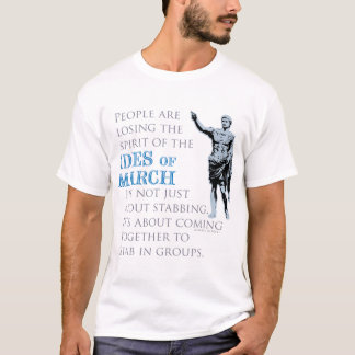 T-shirt Ides de mars