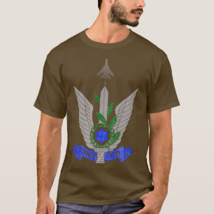 T-shirt IDF Israel Air Force Tee Israel Defence Forces T
