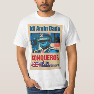 T-shirt Idi amine