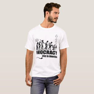 T-shirt Idiocracy est vivant et bien Aux Etats-Unis !