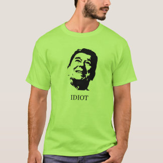 T-SHIRT IDIOT