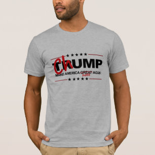 T-shirt Idiot 2016 - Faites l'Amérique détester encore -