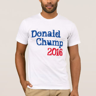 T-shirt Idiot de Donald