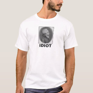 T-shirt Idiot : Robespierre