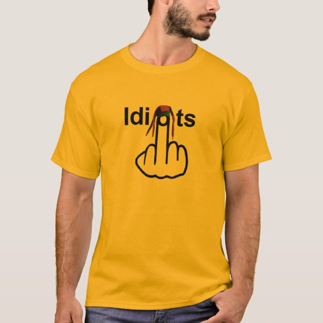 T-Shirt Idiots Flip (Front)