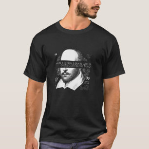 T-shirt Idiots Gouvernent Les Aveugles Shakespeare Cadeaux