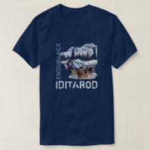 T-shirt IDITAROD