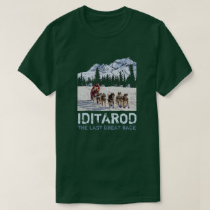 T-shirt IDITAROD
