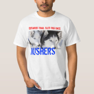 T-shirt Iditarod Trail Sled Dog Race