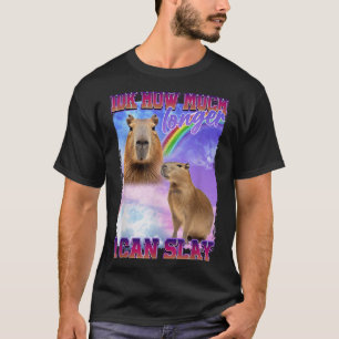 T-shirt Idk Combien De Temps Je Peux Lancer Capybara