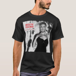 T-shirt Idol Cadeaux Vous Fameux Helene Beau Fischer Fe