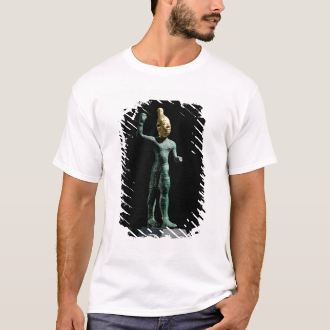 T-shirt Idole du Baal d'un dieu de tempête, de Syrie, âge (Devant)