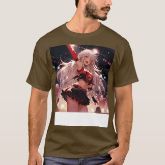 T-shirt idole mignonne