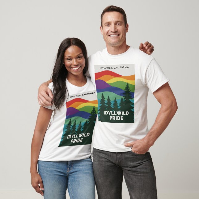 T-shirt Idyllwild Pride (Unisexe)