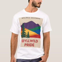 T-shirt Idyllwild Pride