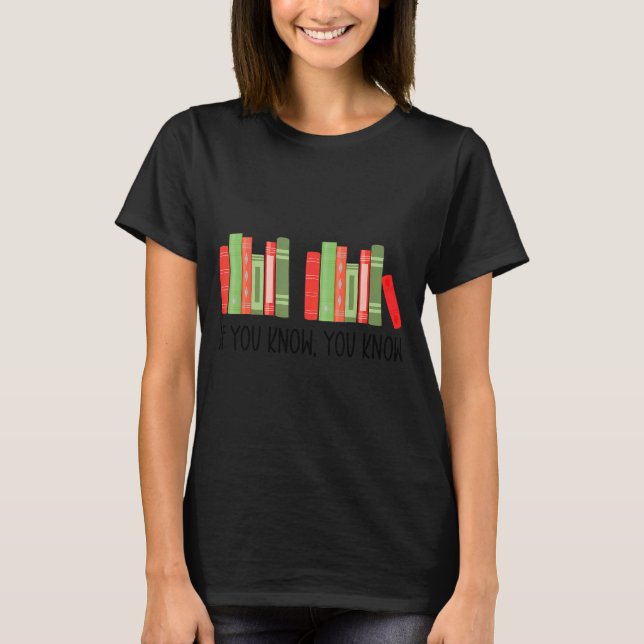 T-shirt If You Know You Know 67 Teacher Christmas Six Seve (Devant)