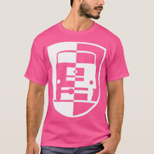 T-shirt IFA Ludwigsfelde blason blanc