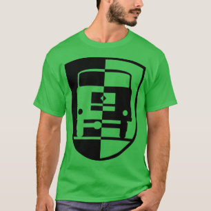 T-shirt IFA Ludwigsfelde blason noir