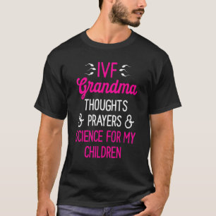 T-shirt ife Survivor Guerrier Grandma Science Transfert In