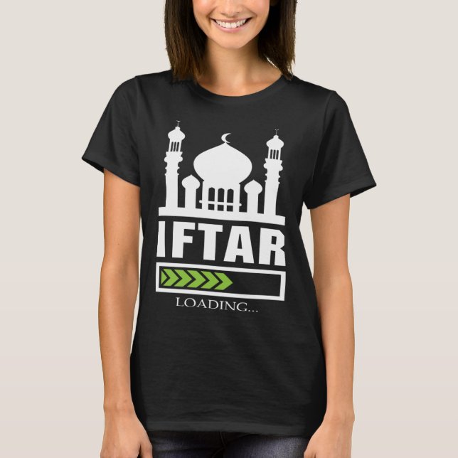 T-shirt Iftar Loading Muslim Allah Religion Mosque Koran I (Devant)