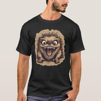 T-shirt Igel Halloween Horreur vintage
