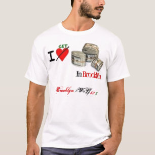 T-shirt igetmoney, Brooklyn, $ W@G,