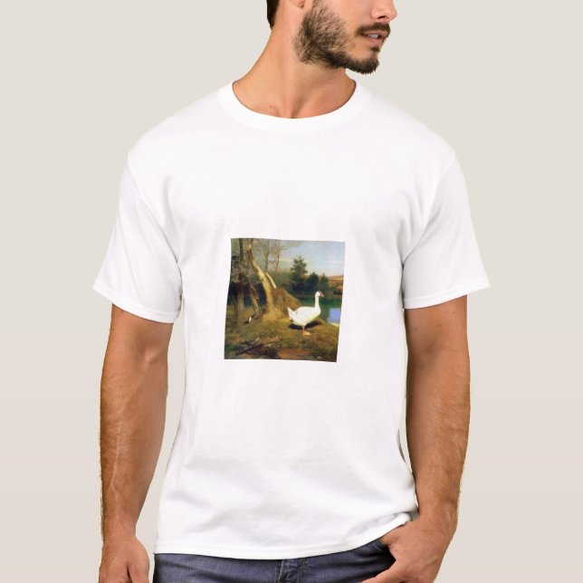 T-shirt IGF profondément dans la pensée Tee (Devant)