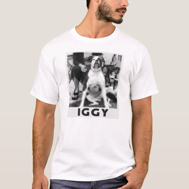 T-SHIRT IGGY ! (Devant)
